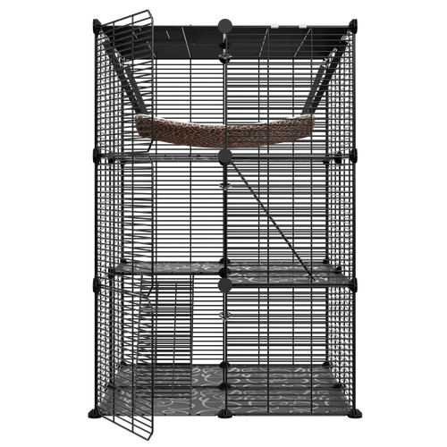 Cat cage enclosure - cage, diy