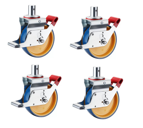 Scaffold castors wheels - scaffold,