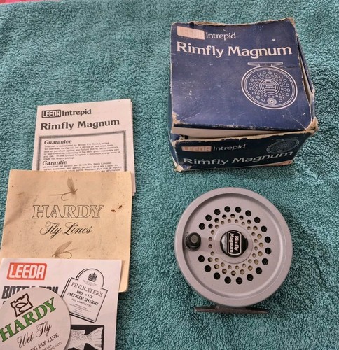 Leeda rimfly magnum - leeda,