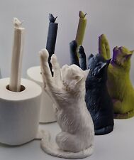 Cat Toilet Roll Holder Stand Rack Storage Display Novelty - Many Colours