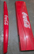 Coca Cola Plastic Fridge Sign