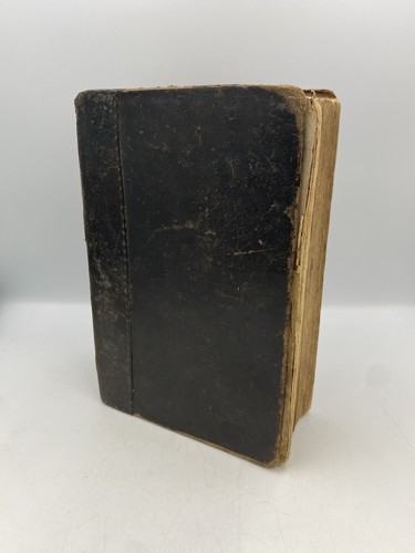 Antique 1840 holy bible his - antique,