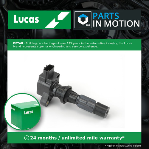 Ignition coil fits mazda gg - coil,