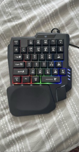 One handed gaming keypad wired - gaming,