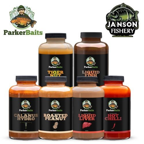 Parker baits liquid - baits, full