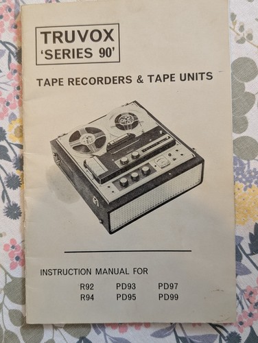 Truvox series tape - truvox, 90