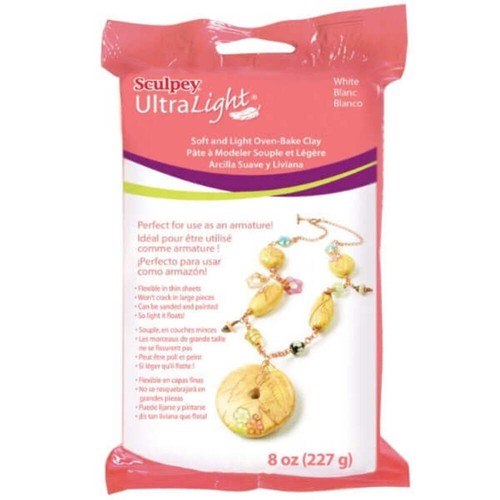 Sculpey ultralight polymer - sculpey,