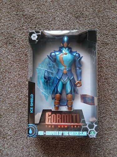 Gormiti ice shield aqu - aqu, new