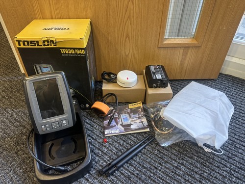 Toslon tf640 echo sounder - echo, gps