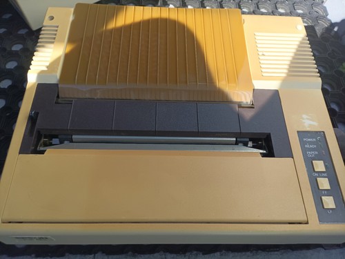 Vintage epson dot matrix - epson,