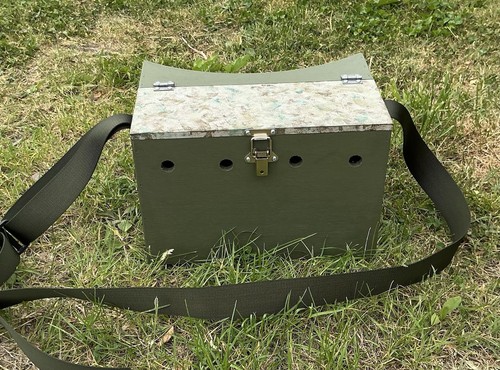 Ferret bow back carry box - ferret,