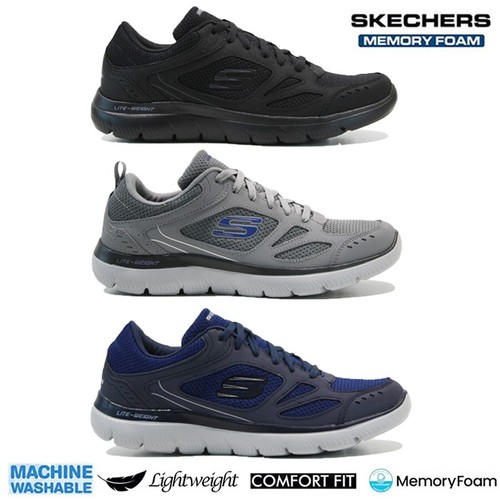Mens skechers trainers - trainers, casual