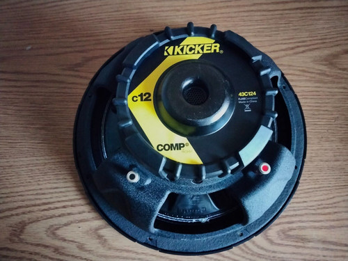 Kicker comp subwoofer c12 - kicker,