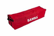 Samba Carry Bag 16x7ft Match Football Goal Posts Net Transport Portable Storage