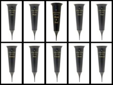 GRAVE POT SPIKE FLOWER  VASE