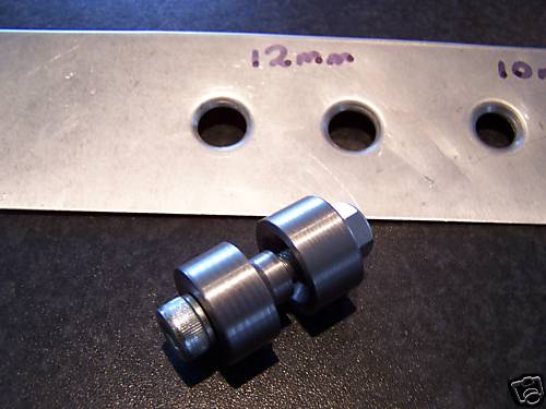 12mm swager hole flaring - hole,