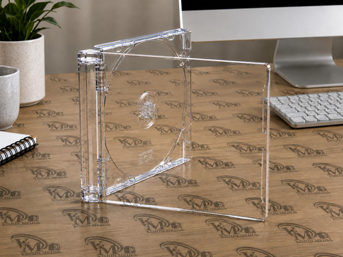 Super jewel case - super, clear