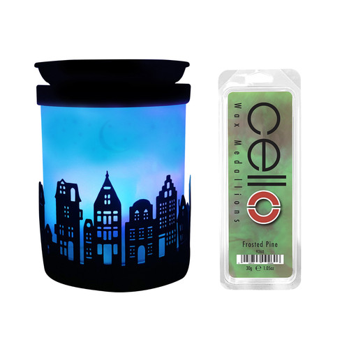 Cello city northern lights - northern,