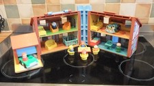 VINTAGE FISHER PRICE TUDOR HOUSE, COMPLETE ,