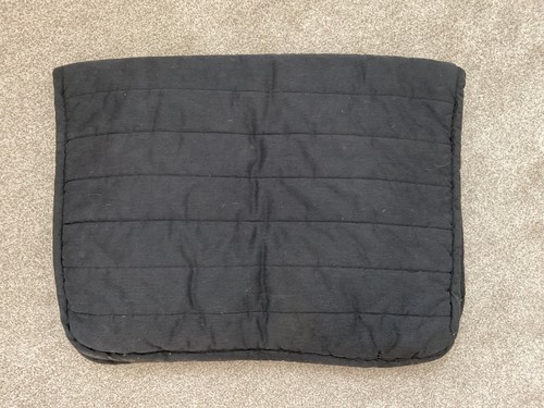 Polypad saddlepad numnah black - saddlepad,