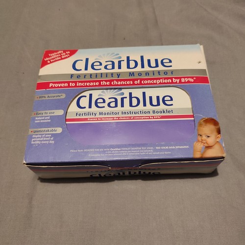 Clearblue fertility monitor - fertility,