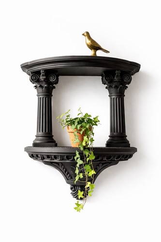 Gothic wall shelf - shelf, –