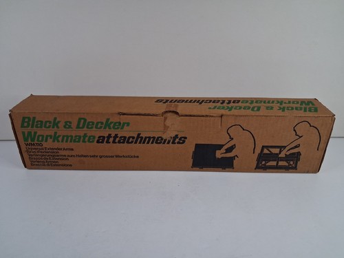 Vgc black decker workmate - black,