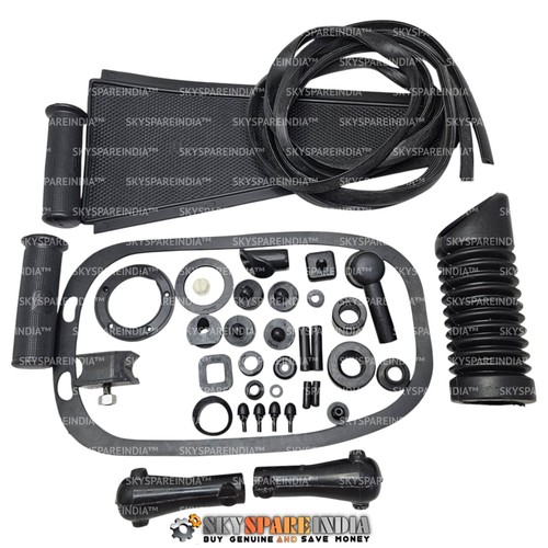 Complete rubber kit - rubber,