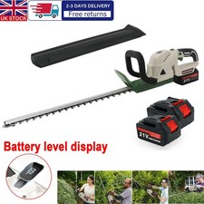 21V Cordless Hedge Trimmer