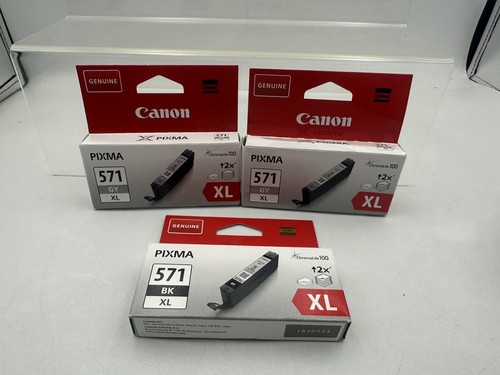 Canon 571xl grey 1x black - &,