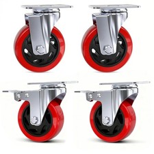 4 x Heavy Duty 100mm 700KG