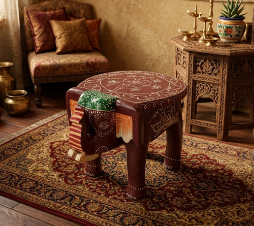 Indian wooden multi - indian, color