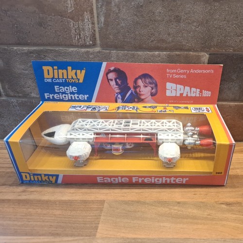 Dinky 360 space 1999 eagle - space:1999,