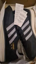 Adidas Originals SL72☆UK 9☆Black/Grey☆BNIB+Tags☆ Immaculate ☆Unworn☆Fresh☆Trendy