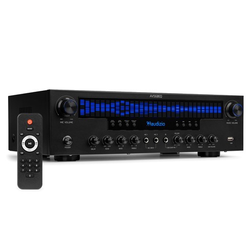 Audizio av560eq channel - 5.1,
