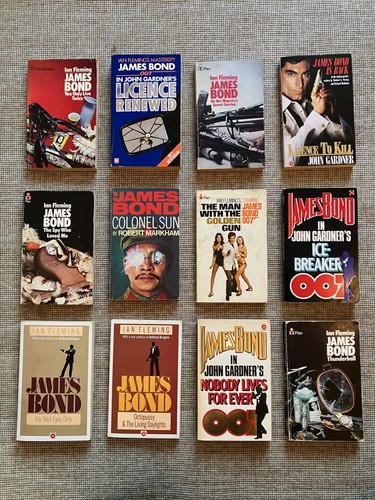 Rare james bond - james,