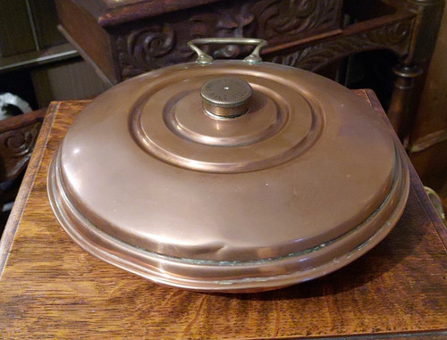 Antique victorian solid copper - antique,