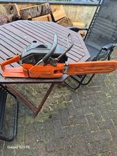 Husqvarna 61 Chain Saw Working