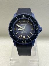 Swatch X Blancpain Atlantic