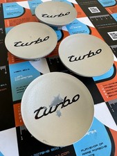 OEM Porsche Turbo Centre Caps