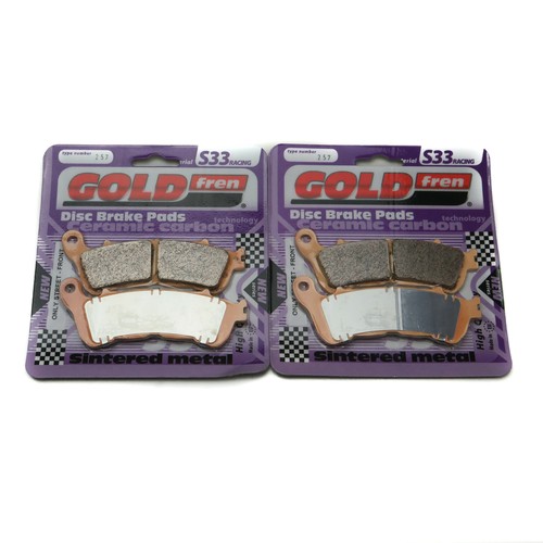 Goldfren s33 brake pads - goldfren,