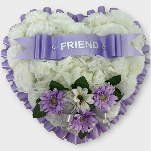 Artificial funeral flowers - artificial,