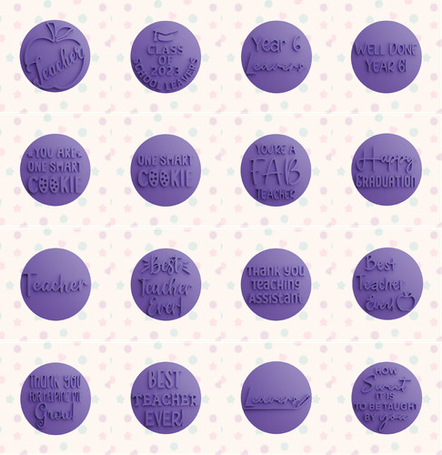 Teacher best school cookie - school,
