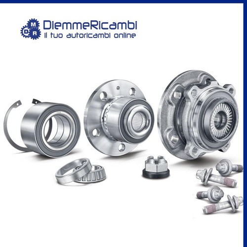 Bearing front wheel hub for - wheel,