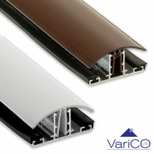 GLAZING BARS FOR POLYCARBONATE ROOFING SHEETS 10MM 16MM 25MM RAFTER SUPPORTED