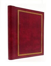 Classic Red Large Self Adhesive Photo Album 30Sheets / 60Sides Birthday Gift