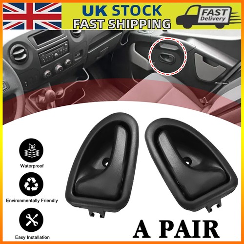 Black interior door handle for - handle,