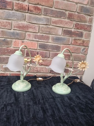 Pair table lamps - pair, of