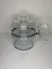 Vintage Pyrex Flamewear Glass