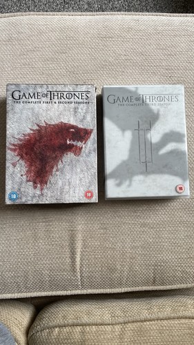 Game thrones dvd boxset - of,